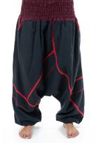 Sarouel elastique grande taille femme homme Raksi full size