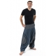 Sarouel grande taille elastique homme Jani face