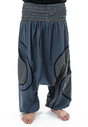 Sarouel grande taille elastique homme Jani full size