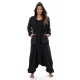 Veste sweat capuche print pockets Kasmiri face