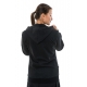 Veste sweat capuche print pockets Kasmiri dos