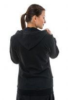 Veste sweat capuche print pockets Kasmiri dos