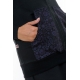 Veste sweat capuche print pockets Kasmiri zoom