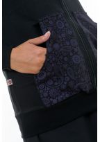 Veste sweat capuche print pockets Kasmiri zoom