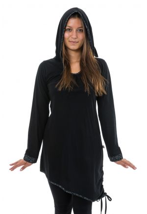 Tunique jersey doux capuche de lutin Mitahi full size