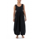 Combi pantalon sarouel noire classic chic Sastriya full size