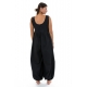 Combi pantalon sarouel noire classic chic Sastriya full size