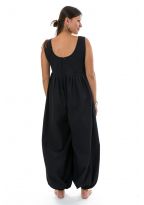 Combi pantalon sarouel noire classic chic Sastriya full size