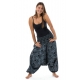 Sarouel femme ethnique chic coton epais Pankha face