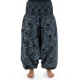 Sarouel femme ethnique chic coton epais Pankha face