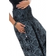 Sarouel femme ethnique chic coton epais Pankha face
