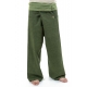 K1bis pantalon fisherman thai coton epais +10 couleurs