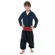 Sarwel elastique enfant noir rouge Pataya