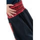 Sarwel elastique enfant noir rouge Pataya