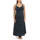 Robe longue originale ethnic print Nylah full size