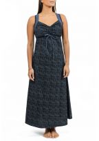 Robe longue originale ethnic print Nylah full size