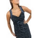 Robe longue originale ethnic print Nylah zoom