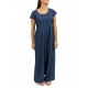 Combi sarouel ethnic street chic denim Sadaka face