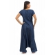Combi sarouel ethnic street chic denim Sadaka face
