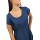 Combi sarouel ethnic street chic denim Sadaka face