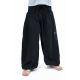 Pantalon sarouel enfant noir Kidika full size zoom