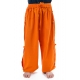 Pantalon japonais enfant modulable orange full size zoom