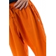 Pantalon japonais enfant modulable orange