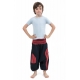 Sarwel elastique enfant noir rouge Pataya face