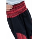Sarwel elastique enfant noir rouge Pataya