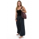 Sac tote bag coton ethnic Royal noir gris bordeaux