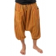 Pantacourt saroual grande taille baba cool Kquew