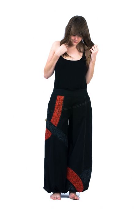 FZ1120 pantalon sarouel happy style
