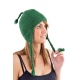 Bonnet vert anglais pure laine et polaire douce du Nepal