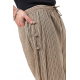 Pantalon relax zen boutons coton leger Gobarah