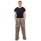 Pantalon large zen confortable summer cocoon