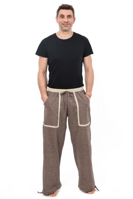Pantalon large zen confortable summer cocoon