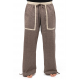 Pantalon large zen confortable summer cocoon