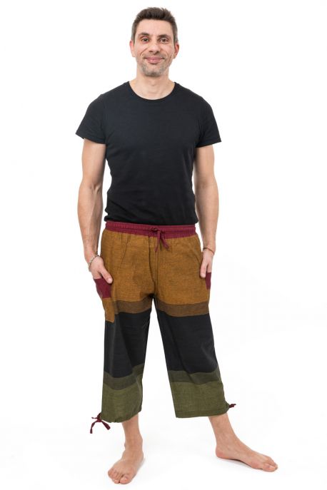 Pantacourt bermuda short homme baggy cool Bukhet