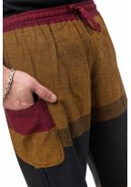 Pantacourt bermuda short homme baggy cool Bukhet