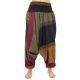 Sarouel homme femme elastique festival baba cool Adhou