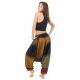 Sarouel homme femme elastique festival baba cool Adhou
