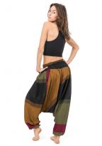 Sarouel homme femme elastique festival baba cool Adhou