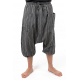 Sarouel bermuda ethnique homme Stripa