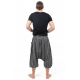 Sarouel bermuda ethnique homme Stripa