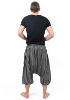 Sarouel bermuda ethnique homme Stripa