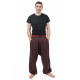 Pantalon sarwel homme coupe droite Dayam