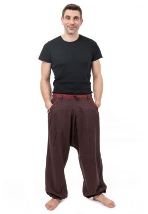 Pantalon sarwel homme coupe droite Dayam