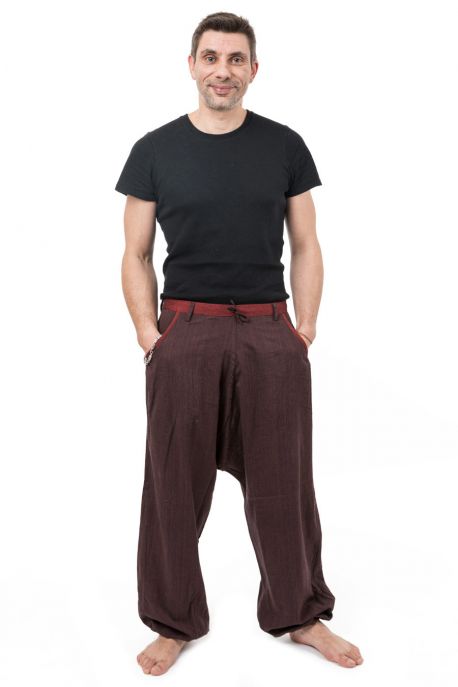 Pantalon sarwel homme coupe droite Dayam