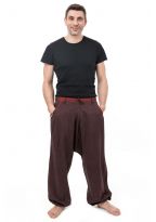 Pantalon sarwel homme coupe droite Dayam