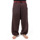 Pantalon sarwel homme coupe droite Dayam